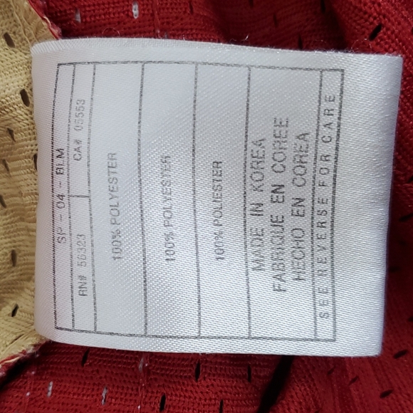 Vintage Nike NBA Cleveland Jersey James #23 size M Length +2 - Picture 9 of 9